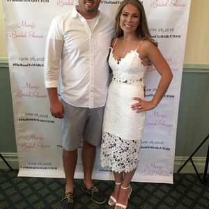 Two Piece Lace Outfit